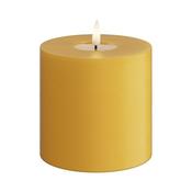 LED Candle 10 x 10cm - Curry image