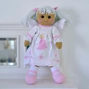 Rag Doll Angel Print image