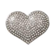 Plain Heart Magnetic Brooc image