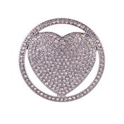Heart Magnetic Brooch image