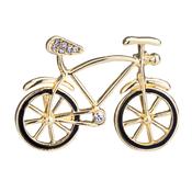 Bicycle Enamel Pin Brooch image