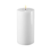 LED Candle 10 x 20cm - White image