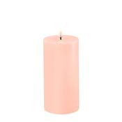 LED Candle 7.5 x 15 cm - Light Pink image
