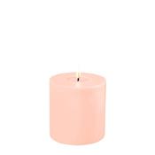 LED Candle 10 x 10cm - Light Pink image