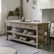 Valerie Marble Top Kitchen Island image