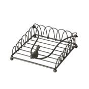 Black Bird Napkin Holder - Small image
