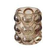 Bubble T-Light Holder - Amber image