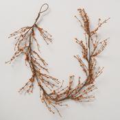 Orange Berry Garland - 152cm image