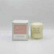 "The White Room" Moroccan Rose Scented Candle - Small