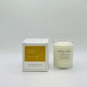 "The White Room"  Wild Fig &amp; Grape Scented Candle - Large