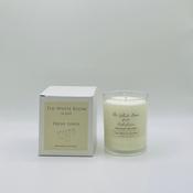 "The White Room" Fresh Linen Scented Candle - Large