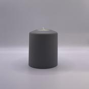 Grey Everlasting Candle 8x9cm image