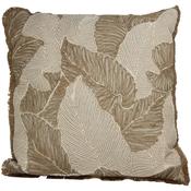 Palm Leaf Neautral Cushion image