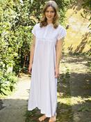 Polo Short Sleeved Ladies Nightdress - Regular