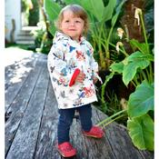 Kids Raincoat - High Seas Print - 6-7 years image