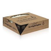 Tealights Multipack -White (50 per box) - Single Box image