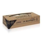 Tealights Maxi Multipack - White (16 per box) - Box Of 16 image
