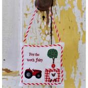 Tractor Tooth Fairy Cushion image