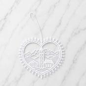 Lace Decoration - Heart Of Ireland - 3 Lace Decorations - €20