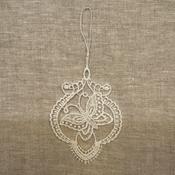 Lace Decoration - Celtic Butterfly - 3 Lace Decorations - €20