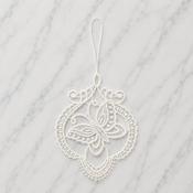 Lace Decoration - Celtic Butterfly - 3 Lace Decorations - €20