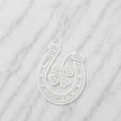 Lace Decoration -Irish Lucky Charm - 3 Lace Decorations - €20