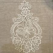 Lace Decoration - Large Butterfly