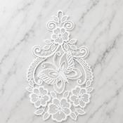 Lace Decoration - Large Butterfly