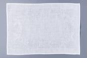Etamine Fine Irish Linen White Placemats image