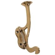 Solid Brass Double Hook image