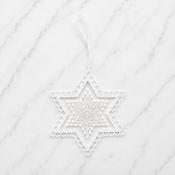 Lace Decoration - Delicate Star - 1 Lace Decoration - €7.95
