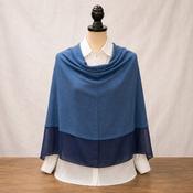 Poncho Galaxy Blue