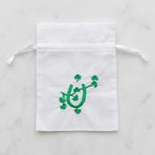 Irish Made Sachet Bag With Horseshoe image
