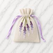 Lavender Filled Embroidered Scented Sachet