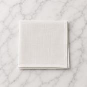 Irish Linen Hankie Plain - 24 x 24cm image
