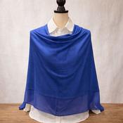 Poncho Cobalt Blue image