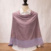 Poncho Mauve Purple image
