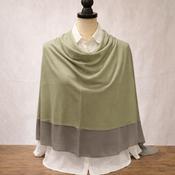 Poncho Basil Green image