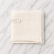 Irish Linen Luxury Rolled Hem Gentleman's Hankie - 40 x 40cm