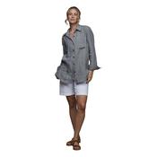 Linen Shirt - Steel Grey