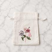 Irish Made Sachet Bag With Wild Flowers image