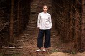 Irish Linen White Shirt - XLarge image