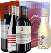 Twelve Bottle Grapes of Europe Gift Case