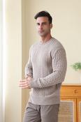 Barry Aran Cable Sweater