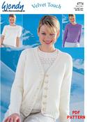 Wendy Velvet Touch DK 4774(digital pattern) image