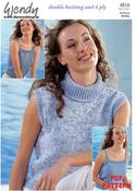 Wendy DK &amp;amp; 4ply Cotton 4816 (digital pattern) image