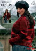 Wendy Fusion Aran 5345 (digital pattern) image