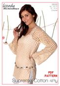 Wendy 4ply Cotton 5532 (digital crochet pattern) image