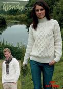 Wendy Aran with Wool 5587 (digital pattern) image