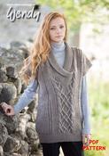 Wendy Aran with Wool 5865 (digital pattern) image
